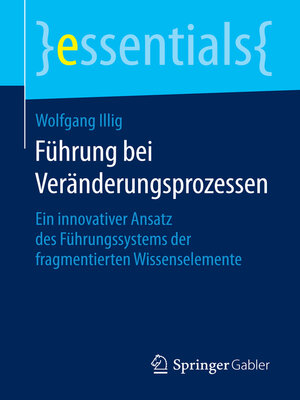 cover image of Führung bei Veränderungsprozessen